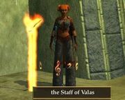Staff of Valas (Visible)