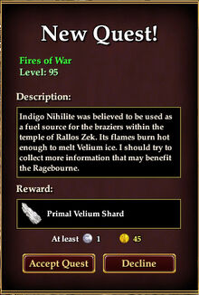 Fires of War