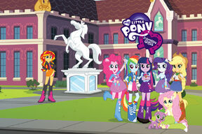 EquestriaGirls iTunes Movie Trailers background