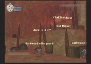 Darkwood throne room