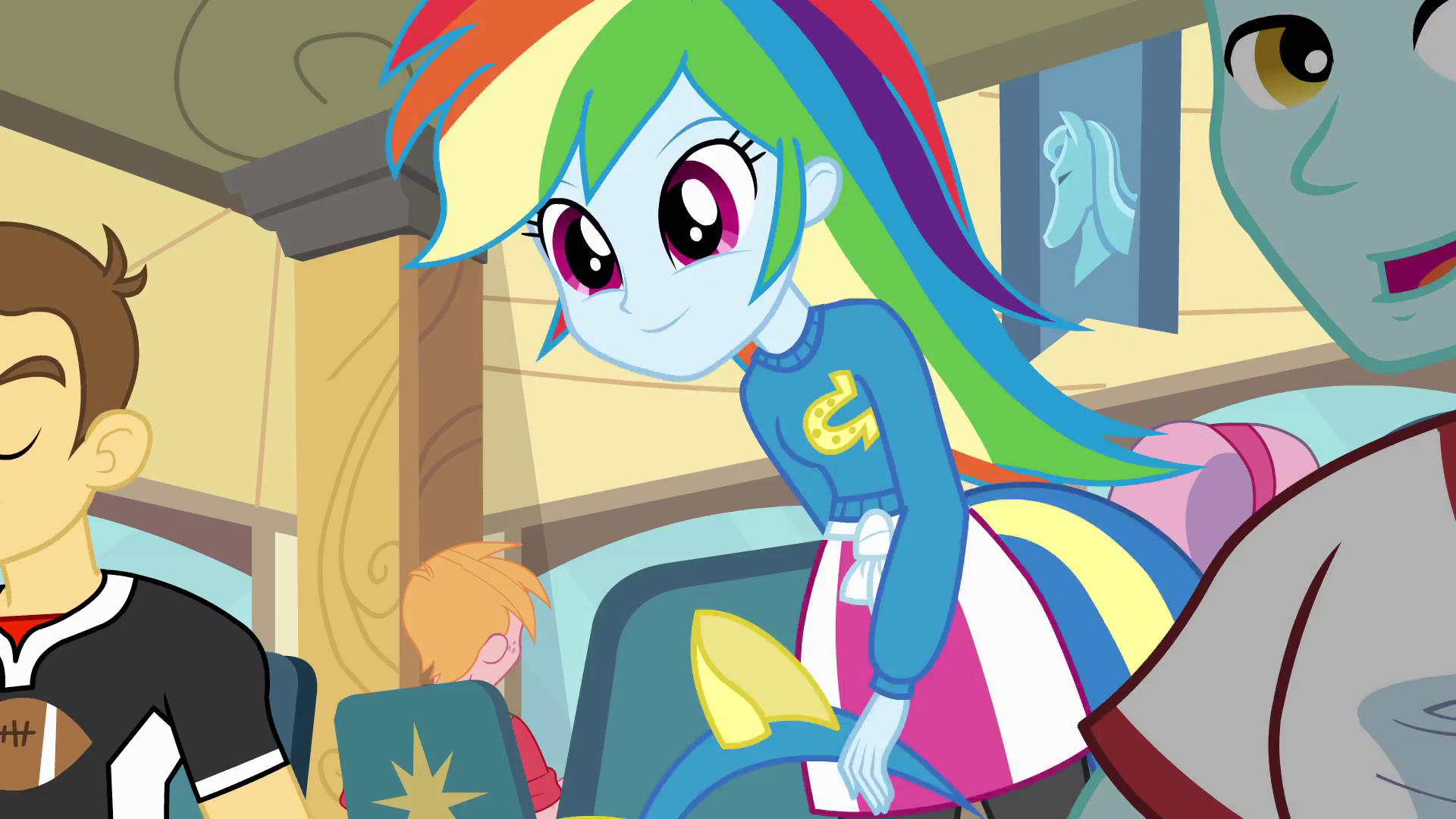 Image - Rainbow Dash sitting down EG.png | My Little Pony Equestria ...
