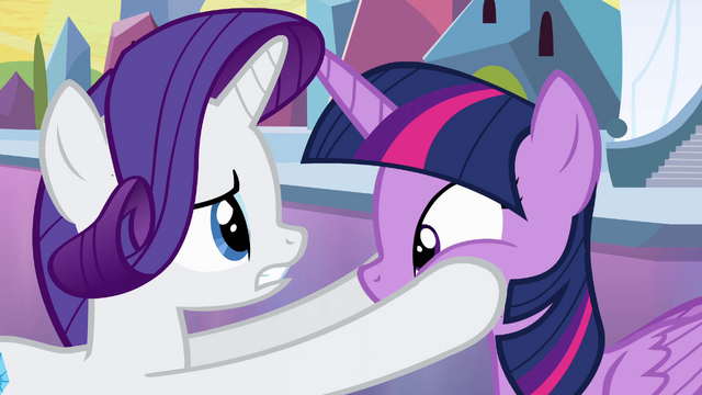 File:Rarity "forgotten it back in Ponyville" EG.png