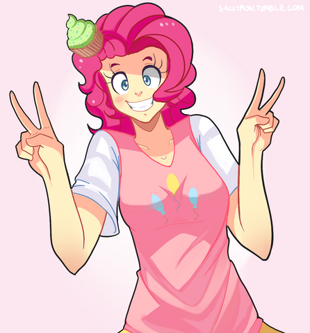 File:FANMADE Pinkieee! by Sallymon.png