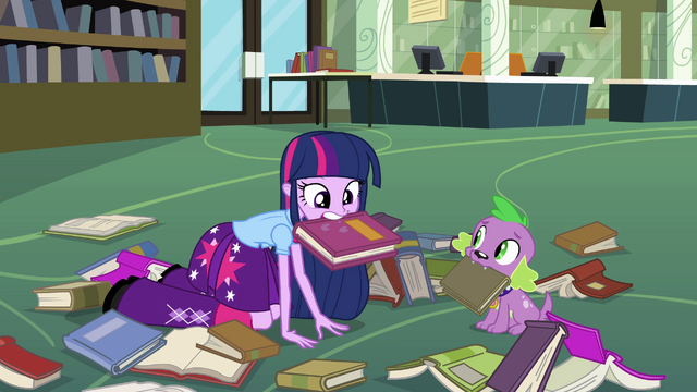 File:Twilight holding book in her mouth EG.png