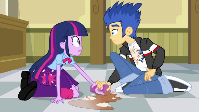 File:Twilight and Flash eyes meet EG.png