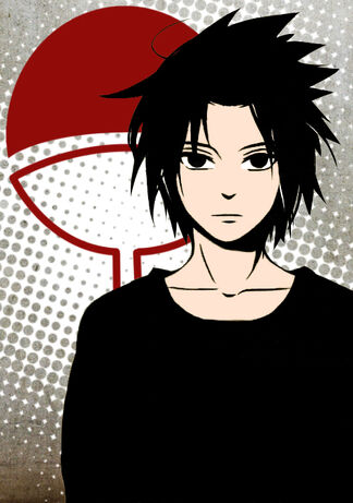Uchiha Sasuke by Sagittarius28