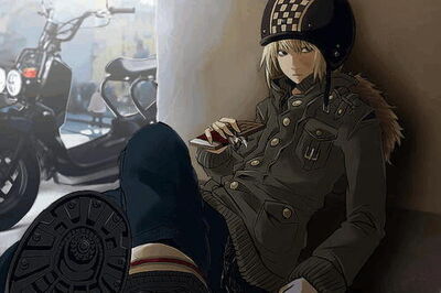 Me as anime