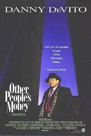 Other peoples money poster