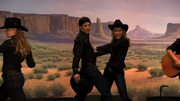 Mike y Brittany bailando Last Name.png