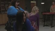 Lauren, Tina y Brittany bailando en I Know What Boys Like