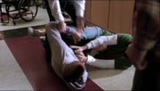 Finn y Puck peleando Wheels.png