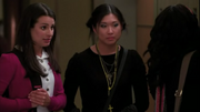 Rachel, Tina y Mercedes en Acafellas.png