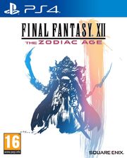 FFXII carátula