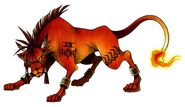 Archivo:Ilustracion Red XIII Nomura.jpg