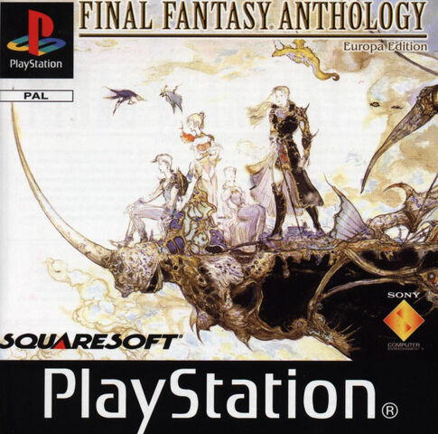 Archivo:Portada FFAnthology PAL.jpg