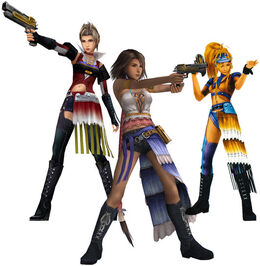 Pistoleras FFX-2