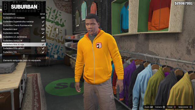 Archivo:FranklinRedMistGTAV.jpg