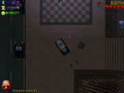 GTA2 Coche Poli Machacado3
