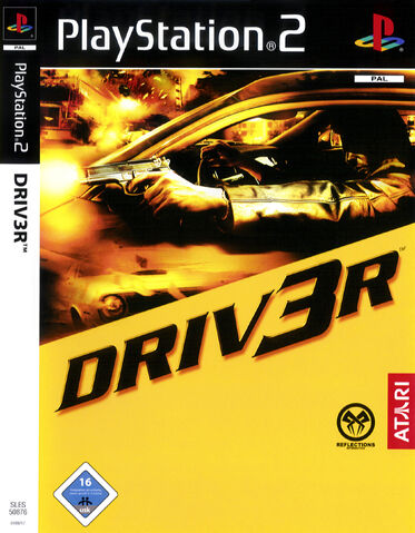 Archivo:DRIV3R Cover.jpg