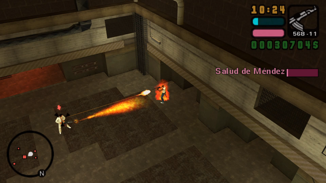Archivo:"Light My Pyre" - Vic asesinando a Armando Méndez.png