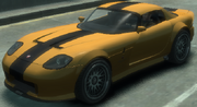 Banshee techo GTA IV