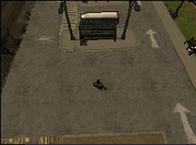 Huang en el terminal de buses Downtown Broker.png