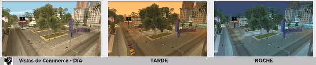 Archivo:GTASAVistasDelCentroDeCommerceDiaTardeNoche.png