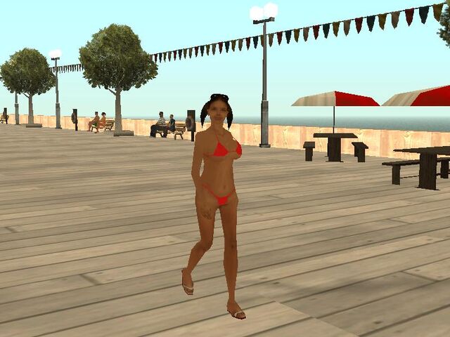 Archivo:Mujer en la playa.jpg