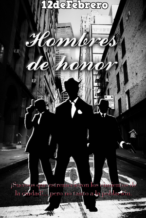 Historias - Hombres de honor (portada)