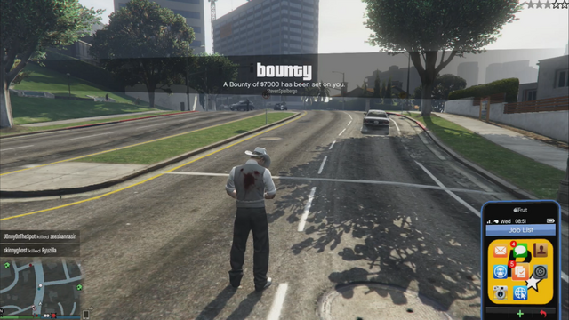 Archivo:Noticia GTAOnlinePCRockstarPrimerStream2.png