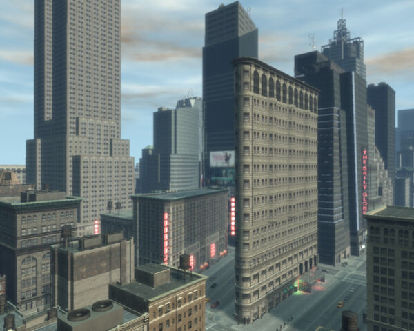 Archivo:The Triangle (GTA4) (northwestwards).jpg