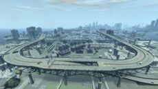 Paso elevado Plumbers-GTA IV