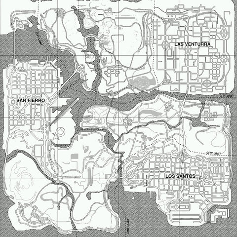 Archivo:MapaBetaAlphaDeSanAndreasBetaSanAndreas.png