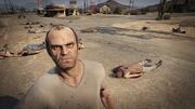 Gta 5 Trevor selfie