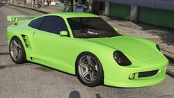 Comet verde