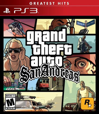 Archivo:Grand Theft Auto San Andreas Remasterizado - Carátula de PlayStation 3.jpg