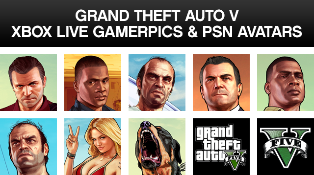 Noticias GTAV Gamerpics y Avatares