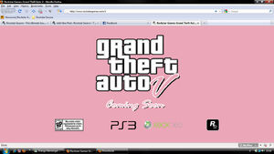 Montaje web GTAV