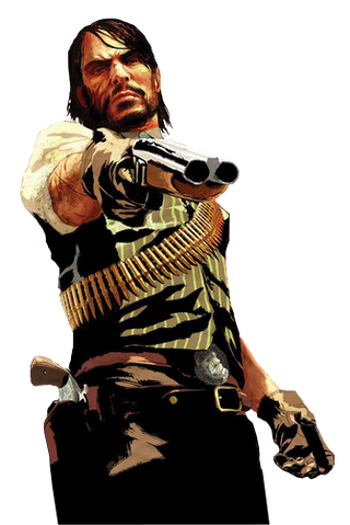 Archivo:John marston render by whitneyx-d4pxvyu.png