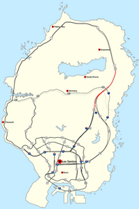 Route13-GTAV-Map