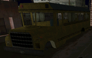 Bus escolar detruido en Little Haiti.png