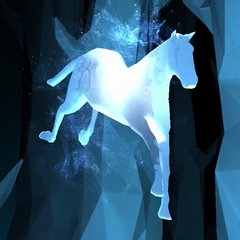 Caballo blanco Patronus.png