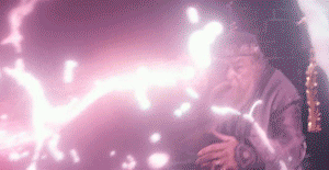 Dumbledore vs Voldemort.gif