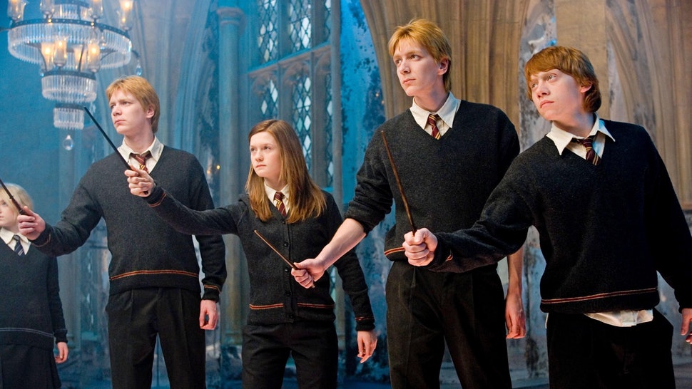 Fred, George,Ginny y Ron.jpg