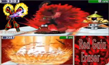 Red gaia eraser
