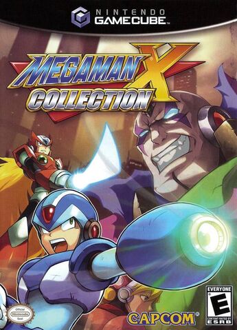 Archivo:Megaman x collection (gamecube).jpg