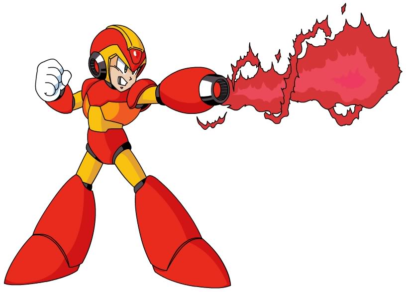 fire man megaman fire man megaman