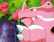 EP090 Rhyhorn rosado comiendo.png