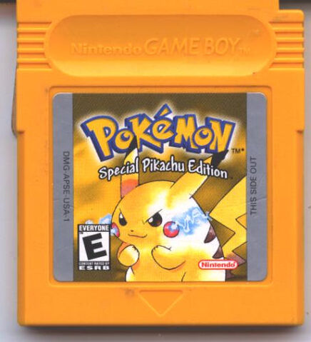 Archivo:Cartucho de Pokémon Amarillo.jpg