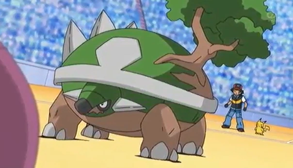 Resultado de imagen para torterra ash
